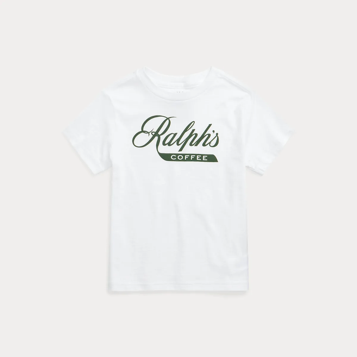 Ralph's Coffee Cotton Jersey Tee by Ralph Lauren