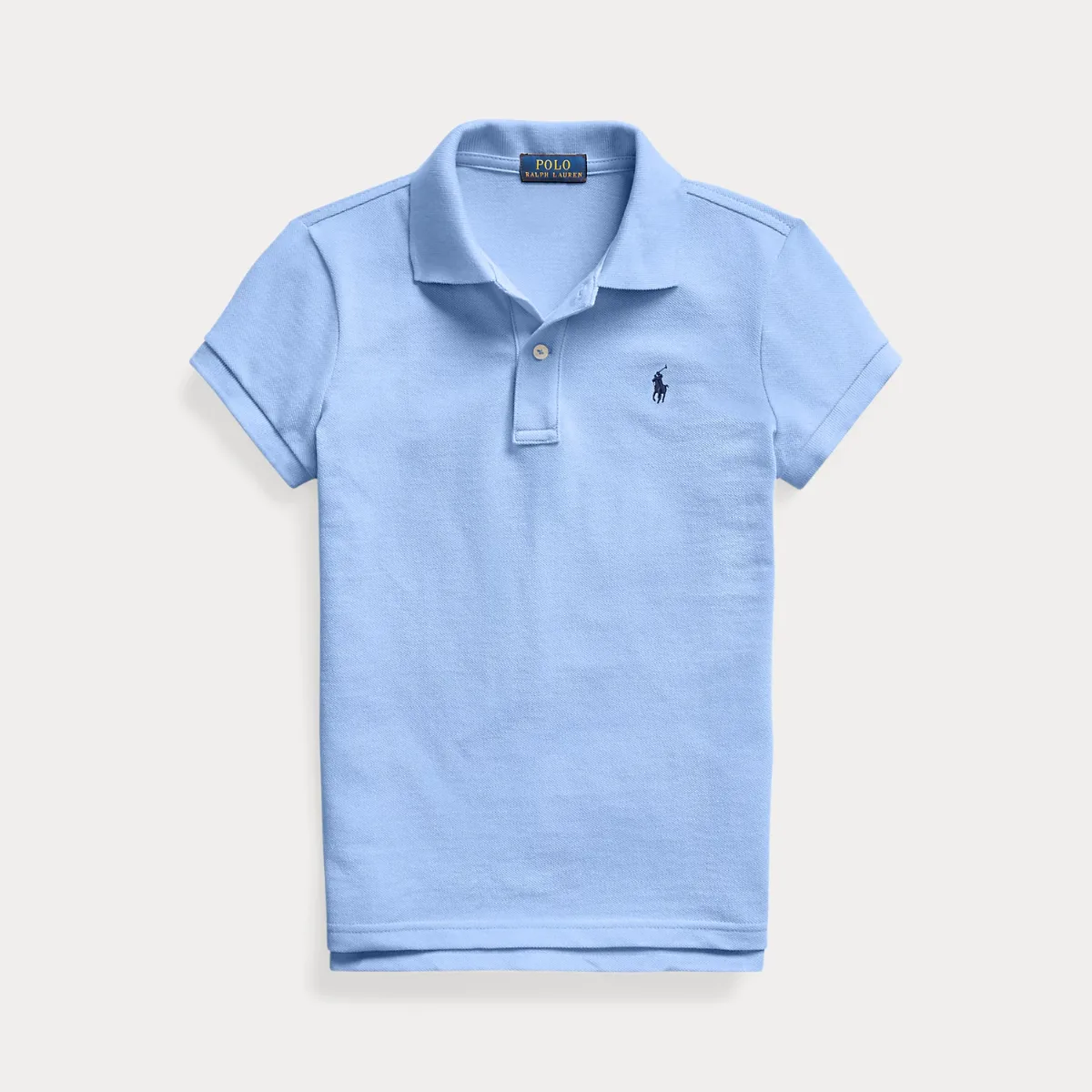 The Iconic Cotton Mesh Polo Shirt by Ralph Lauren