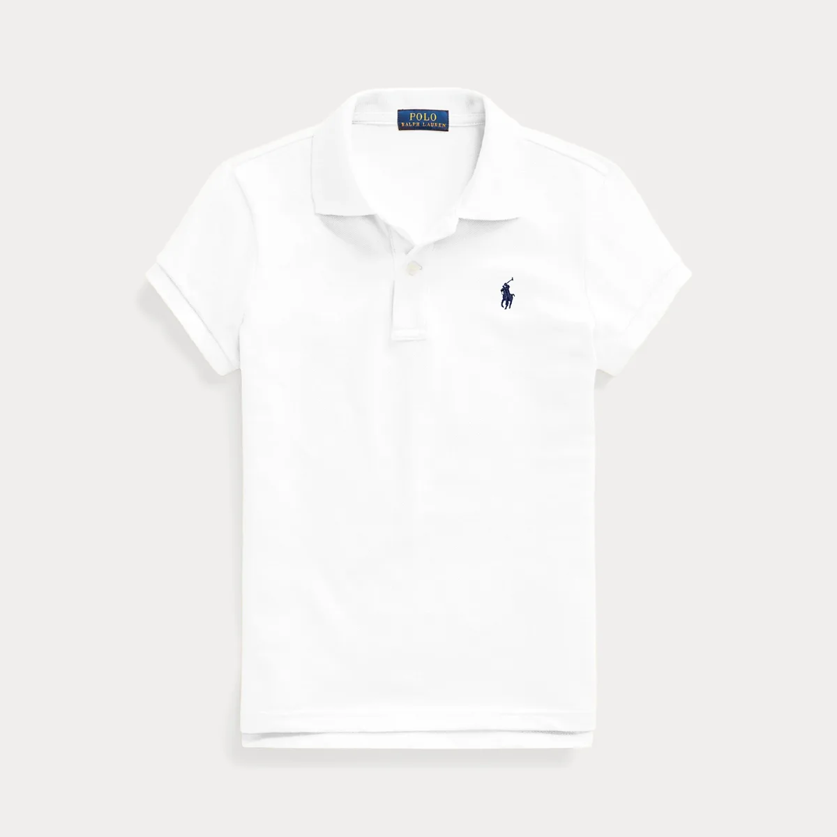 The Iconic Cotton Mesh Polo Shirt by Ralph Lauren