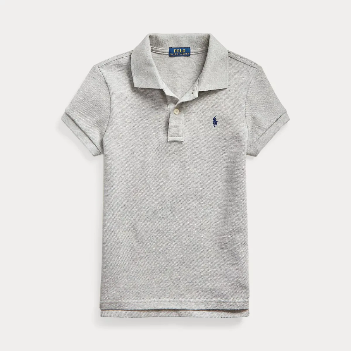 The Iconic Cotton Mesh Polo Shirt by Ralph Lauren