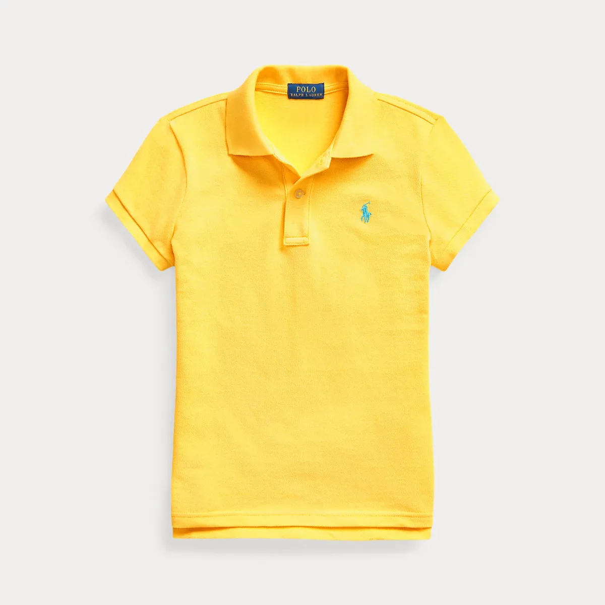 The Iconic Cotton Mesh Polo Shirt by Ralph Lauren