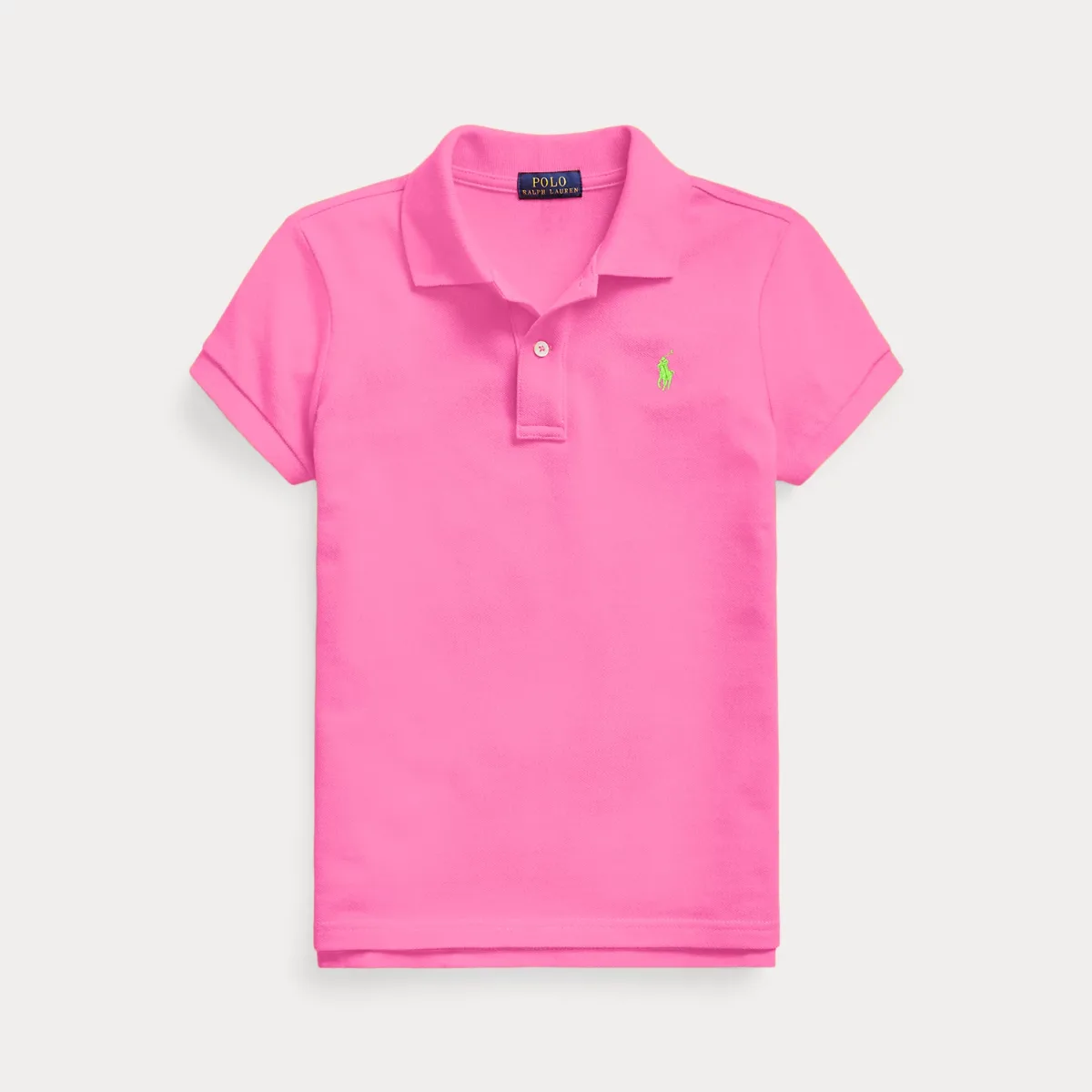 The Iconic Cotton Mesh Polo Shirt by Ralph Lauren
