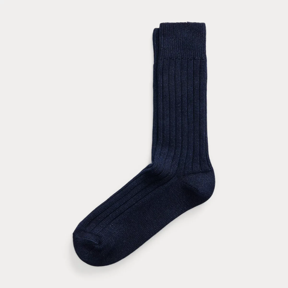 Stretch Cotton-Blend Socks