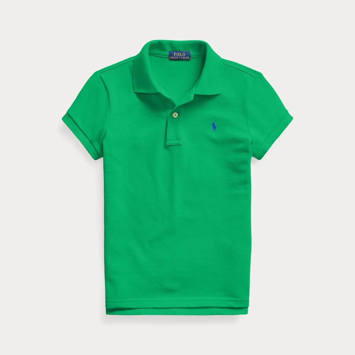 The Iconic Cotton Mesh Polo Shirt by Ralph Lauren
