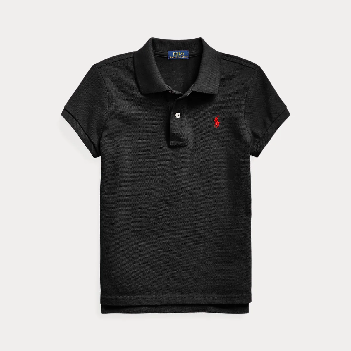 The Iconic Cotton Mesh Polo Shirt by Ralph Lauren