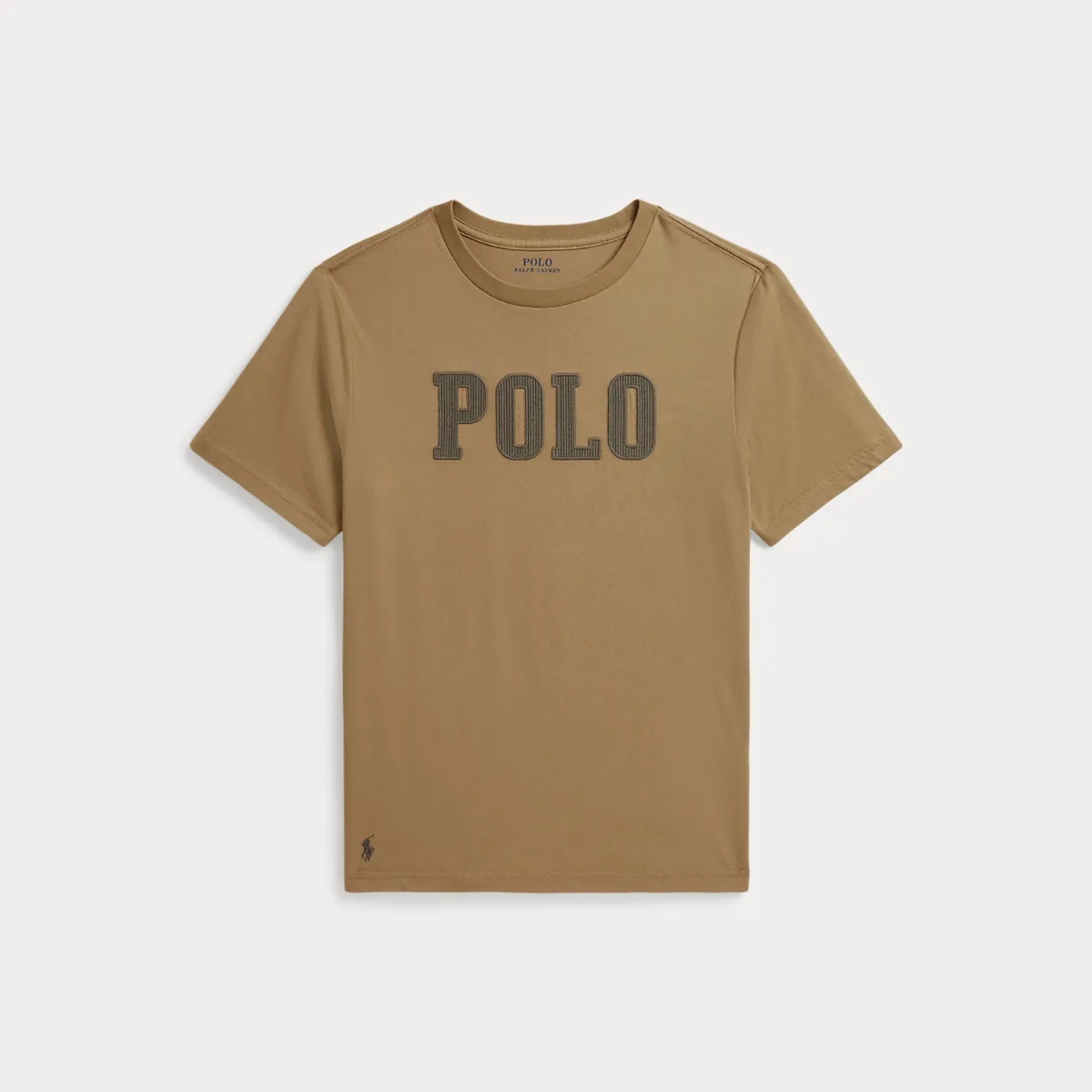 Logo Cotton Jersey Tee by Ralph Lauren