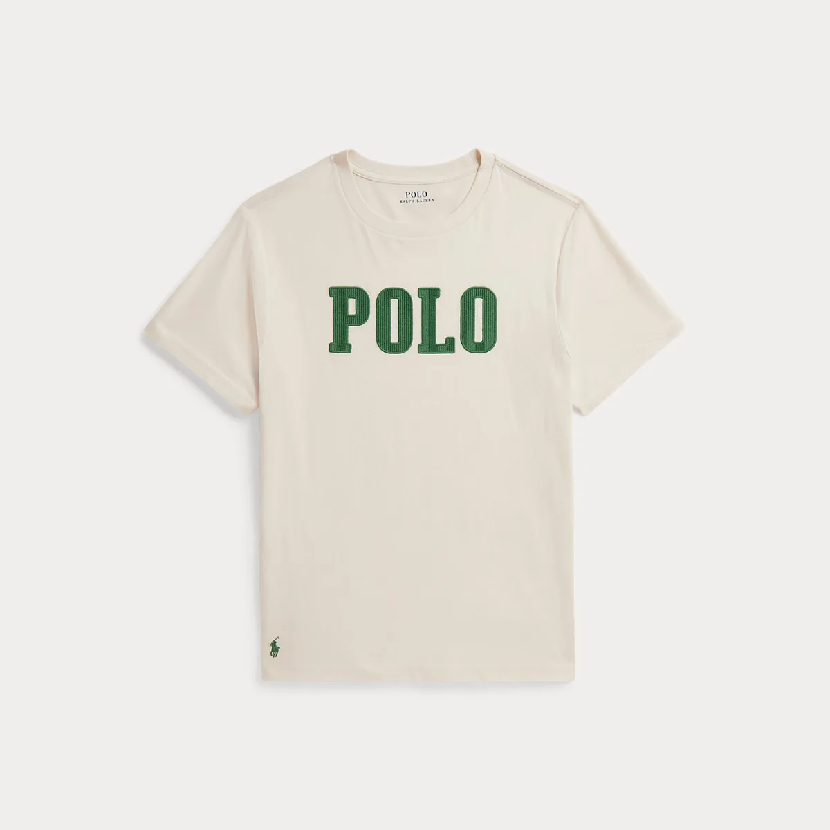 Logo Cotton Jersey Tee by Ralph Lauren