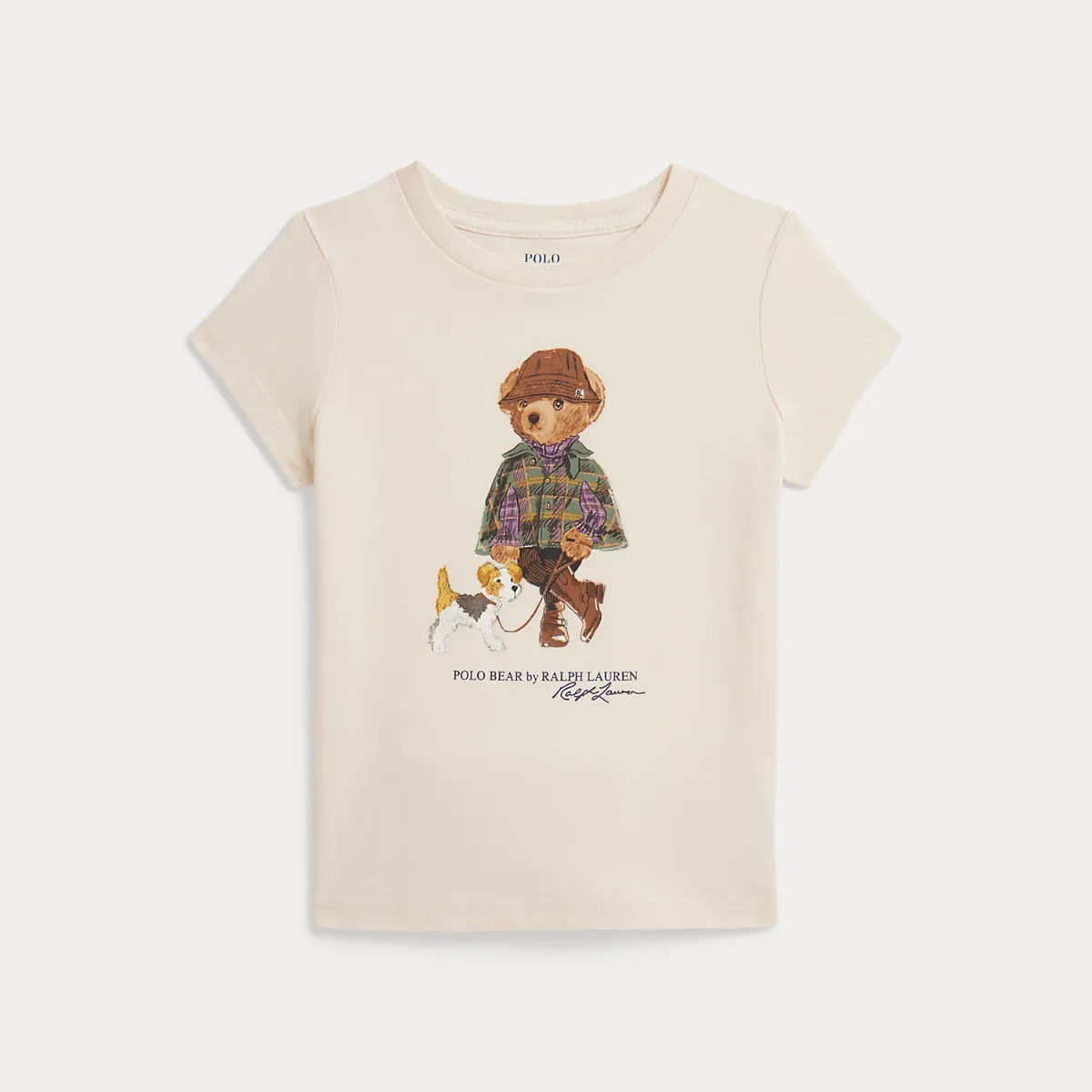 Polo Bear Cotton Jersey Tee by Ralph Lauren