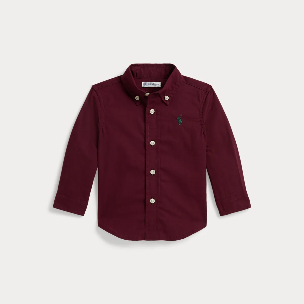 Cotton Poplin Shirt by Ralph Lauren
