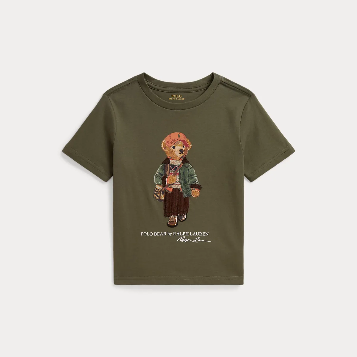 Polo Bear Cotton Jersey Tee by Ralph Lauren