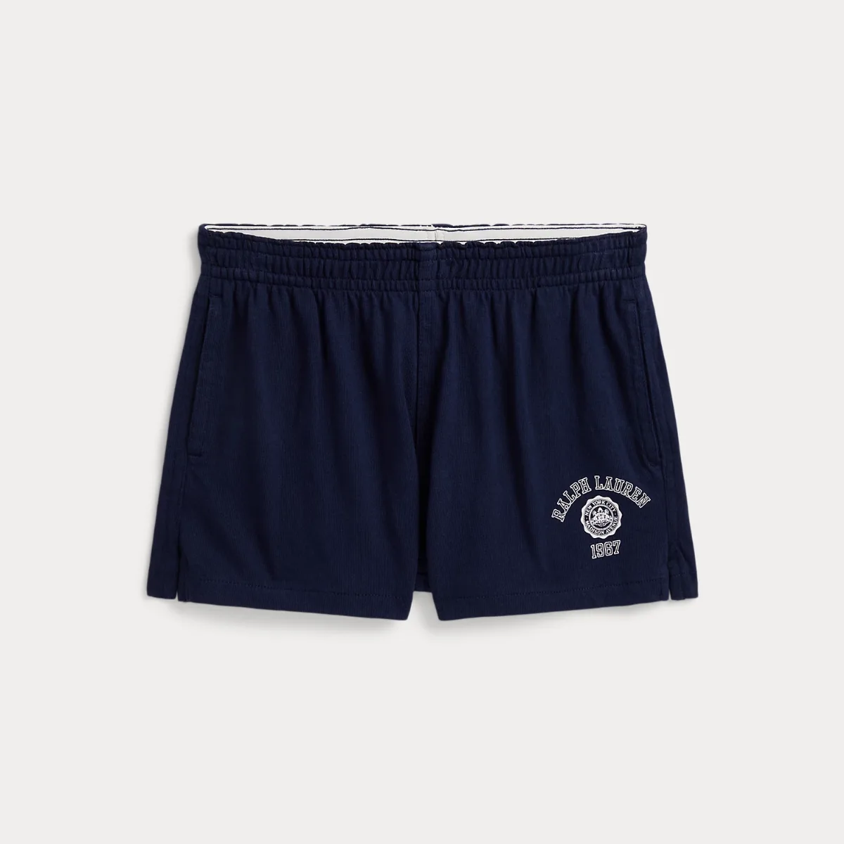 Cotton Jersey Graphic Short by Ralph Lauren