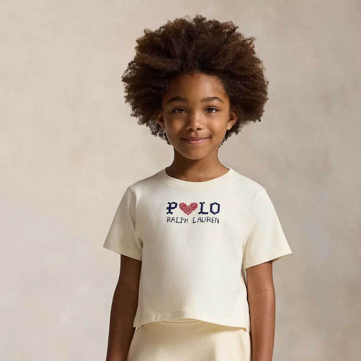 Logo Cotton Jersey Tee by Ralph Lauren