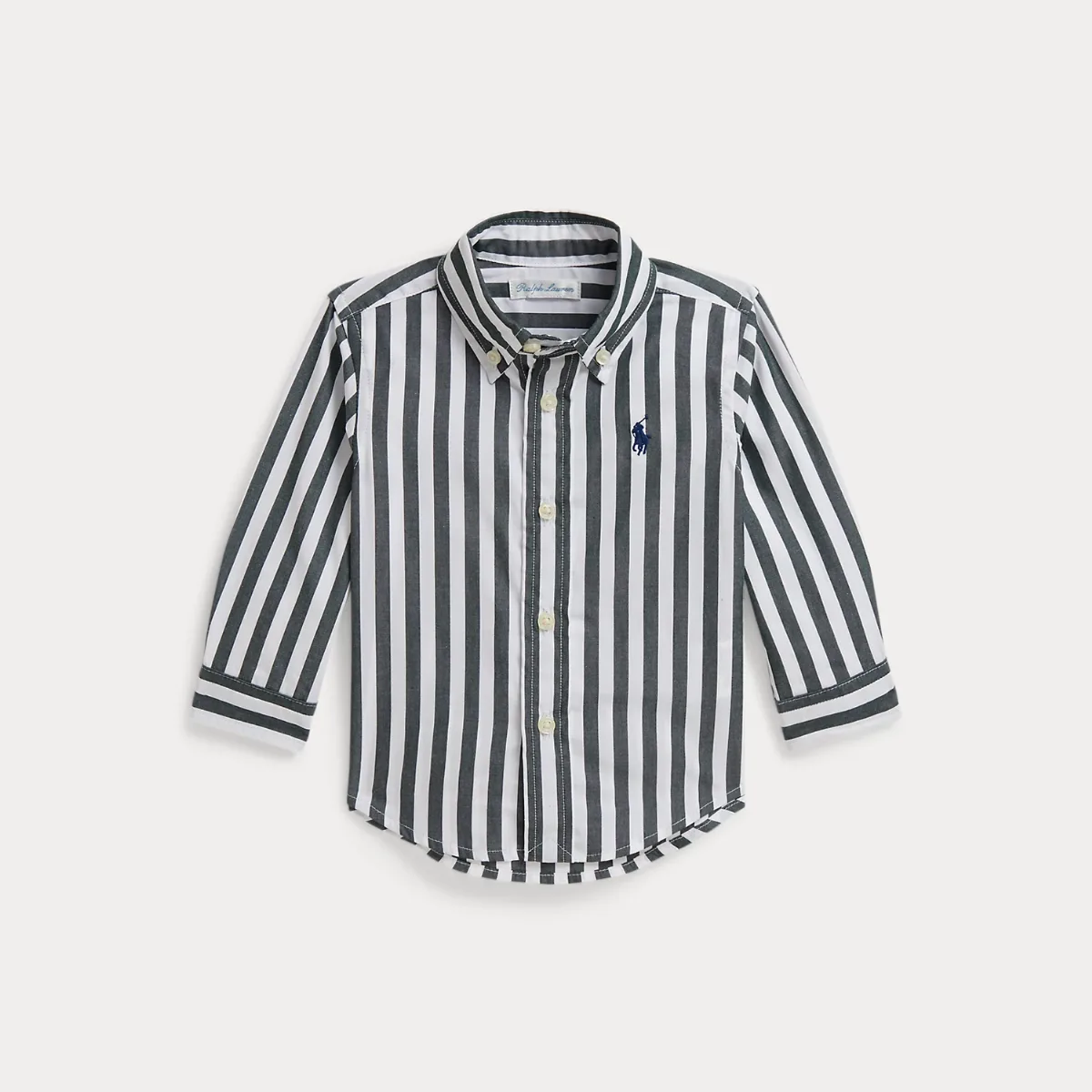 Striped Cotton Poplin Shirt by Ralph Lauren