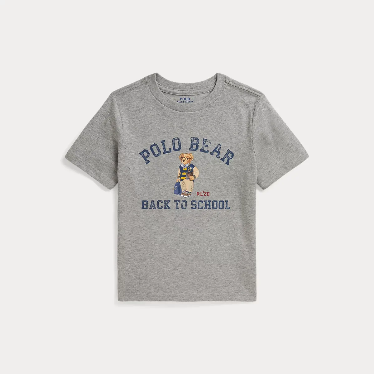Polo Bear Cotton Jersey Tee by Ralph Lauren