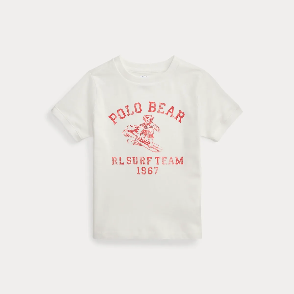 Polo Bear Cotton Jersey Tee by Ralph Lauren