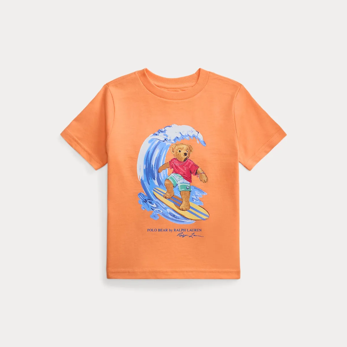 Polo Bear Cotton Jersey Tee by Ralph Lauren