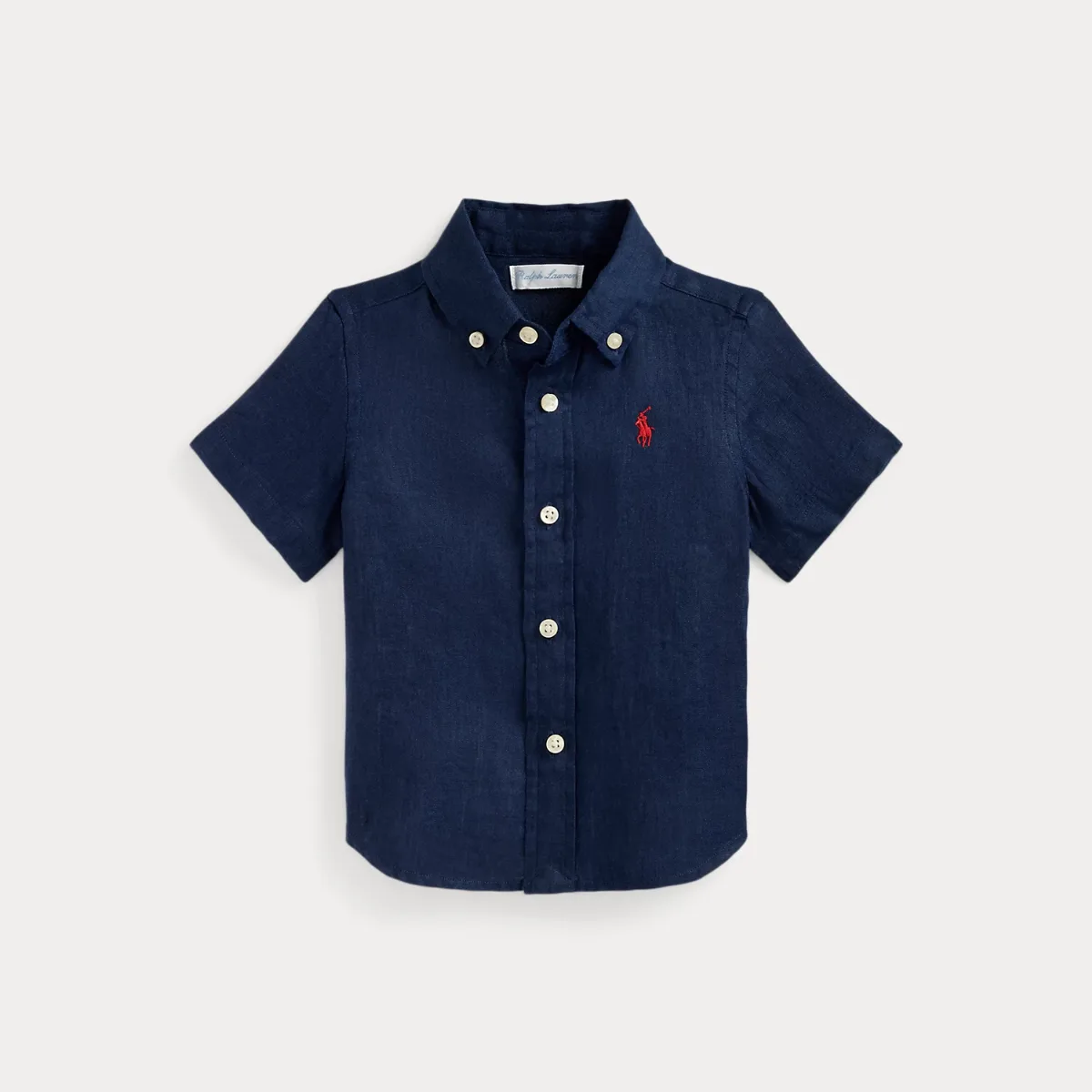 Linen Short-Sleeve Shirt by Ralph Lauren