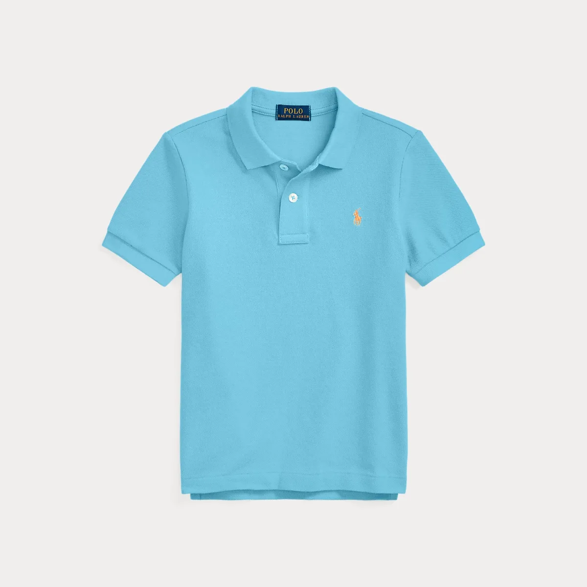 The Iconic Mesh Polo Shirt by Ralph Lauren