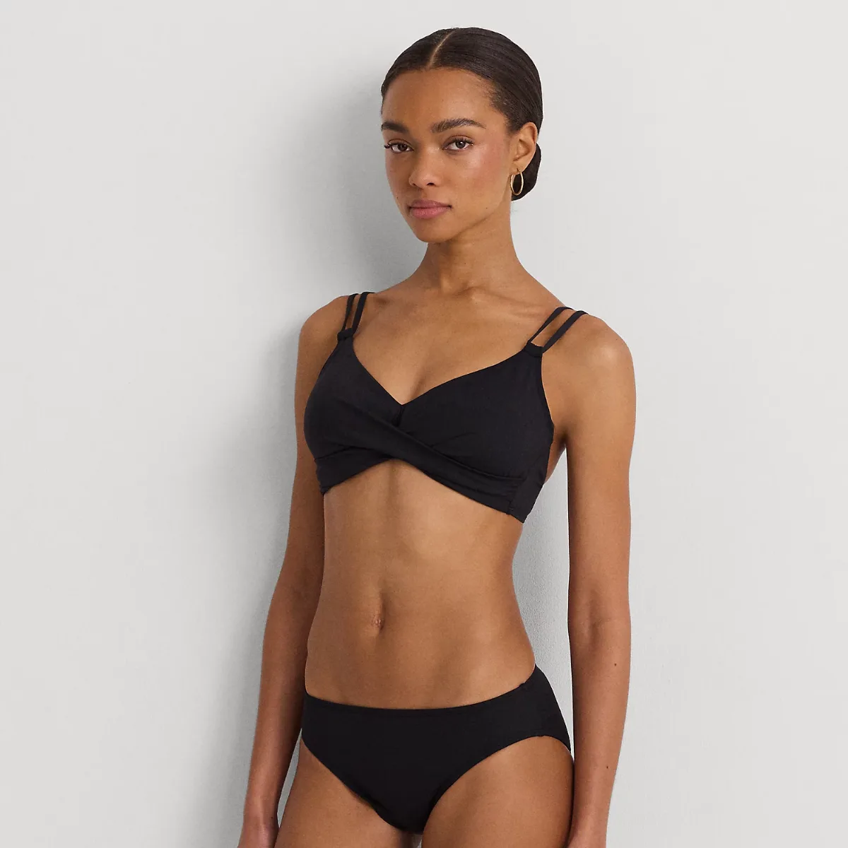 Solid Hipster Bikini Bottom by Ralph Lauren