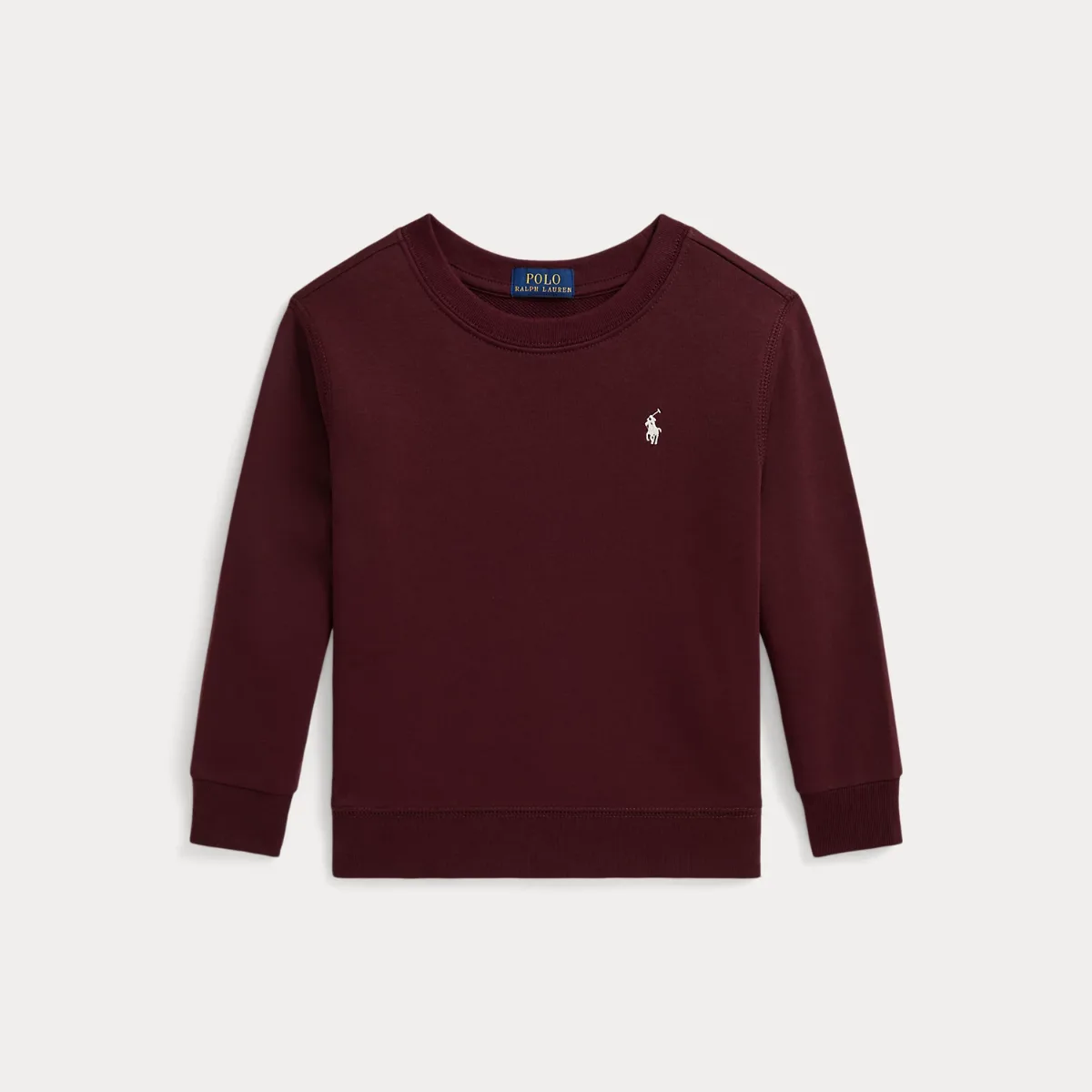 French Terry Sweatshirt by Ralph Lauren