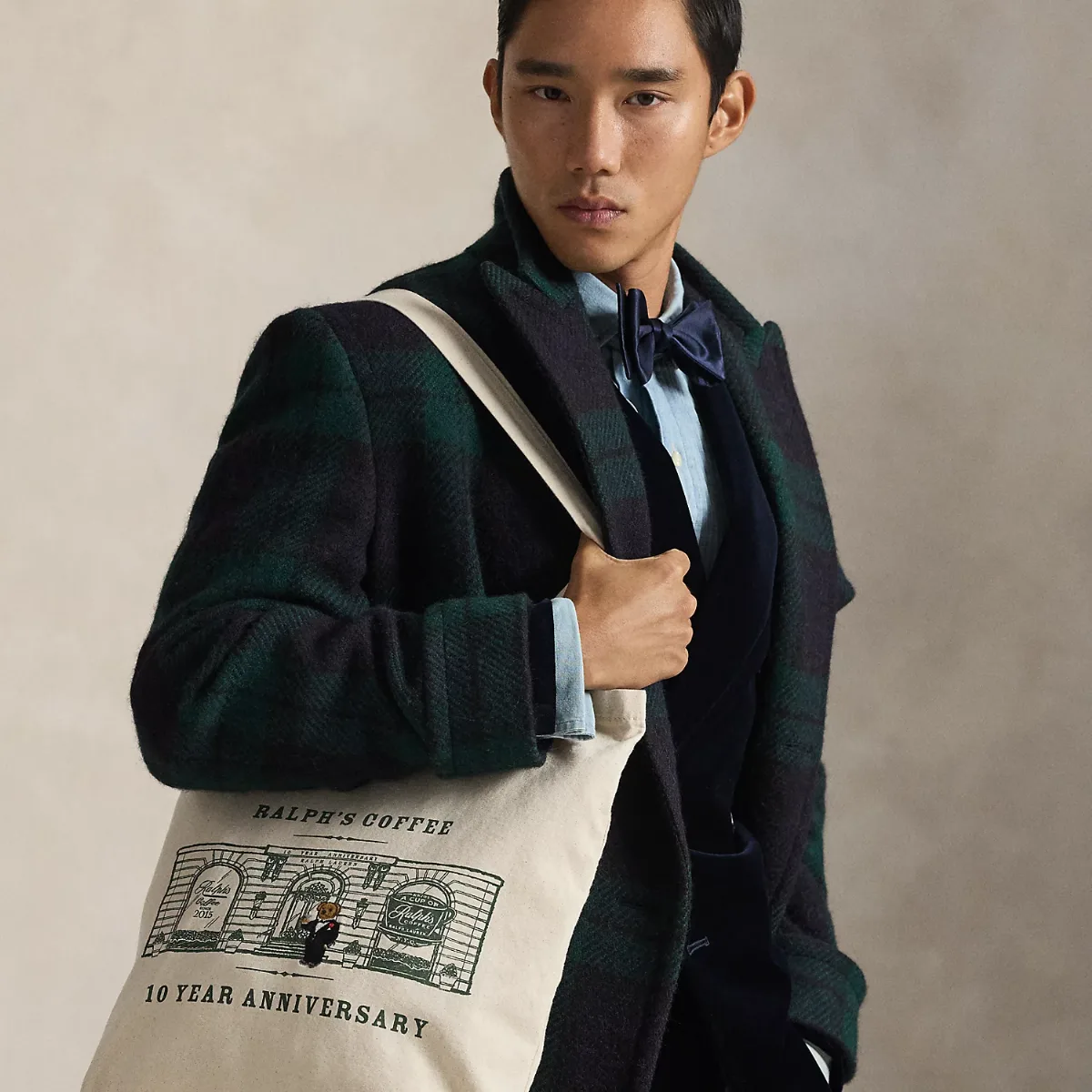 Ralph's Coffee 10th Anniversary Tote by Ralph Lauren