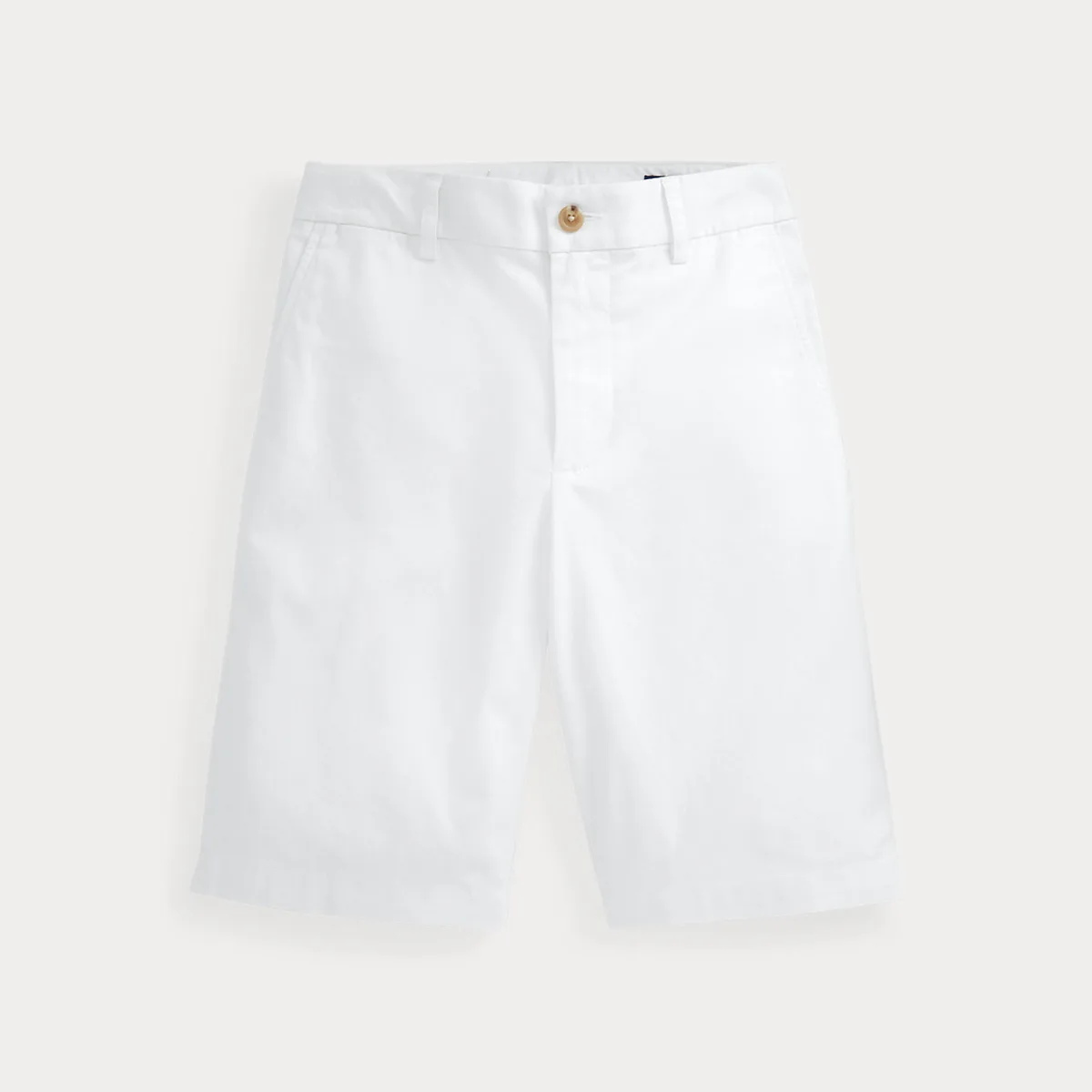 Straight Fit Stretch Chino Short by Ralph Lauren