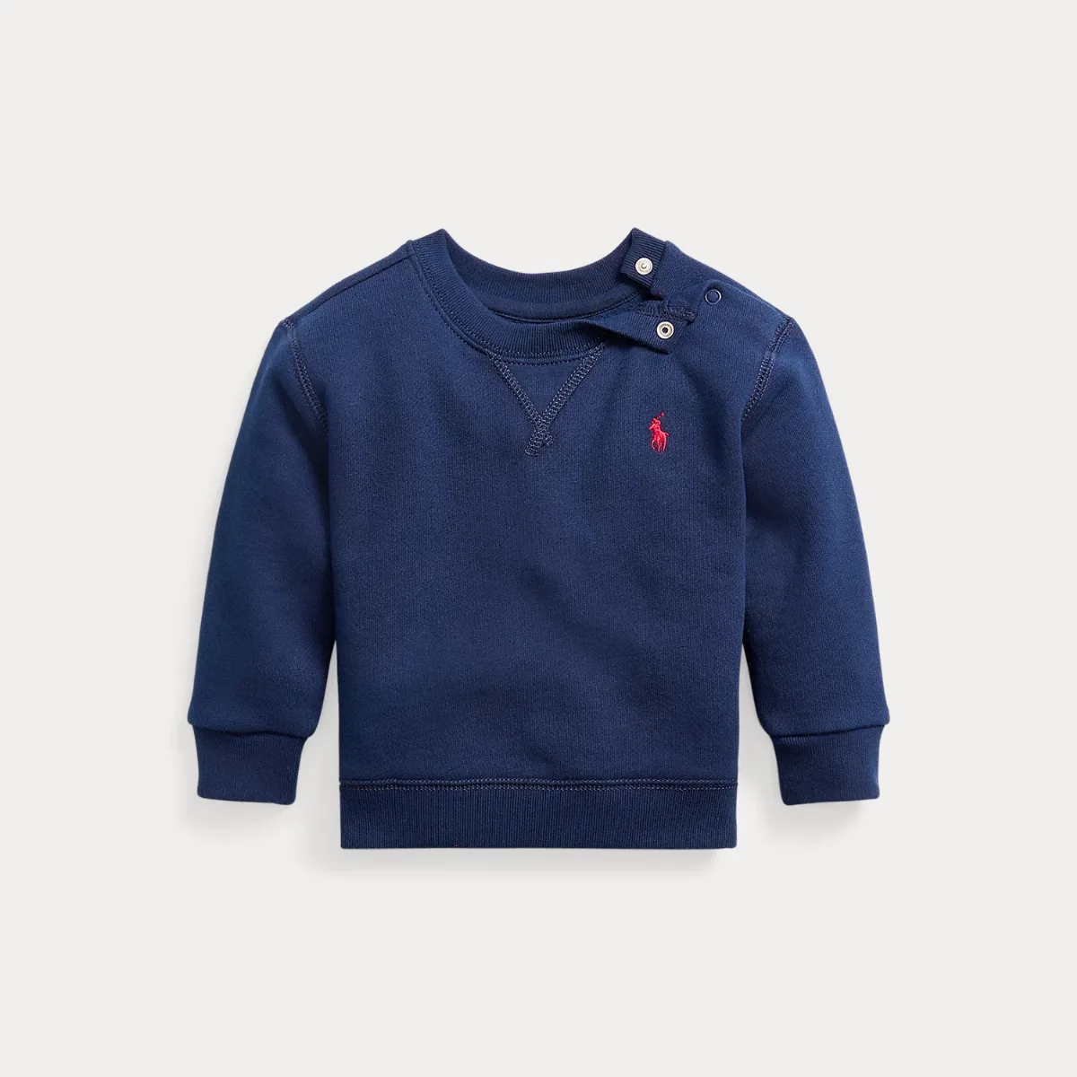 Fleece Sweatshirt by Ralph Lauren