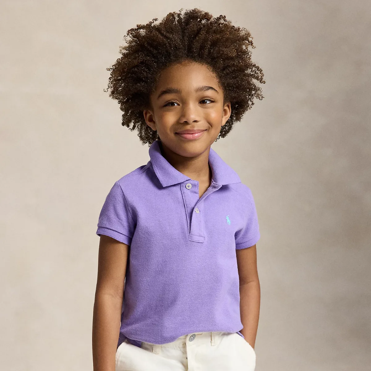 The Iconic Cotton Mesh Polo Shirt by Ralph Lauren