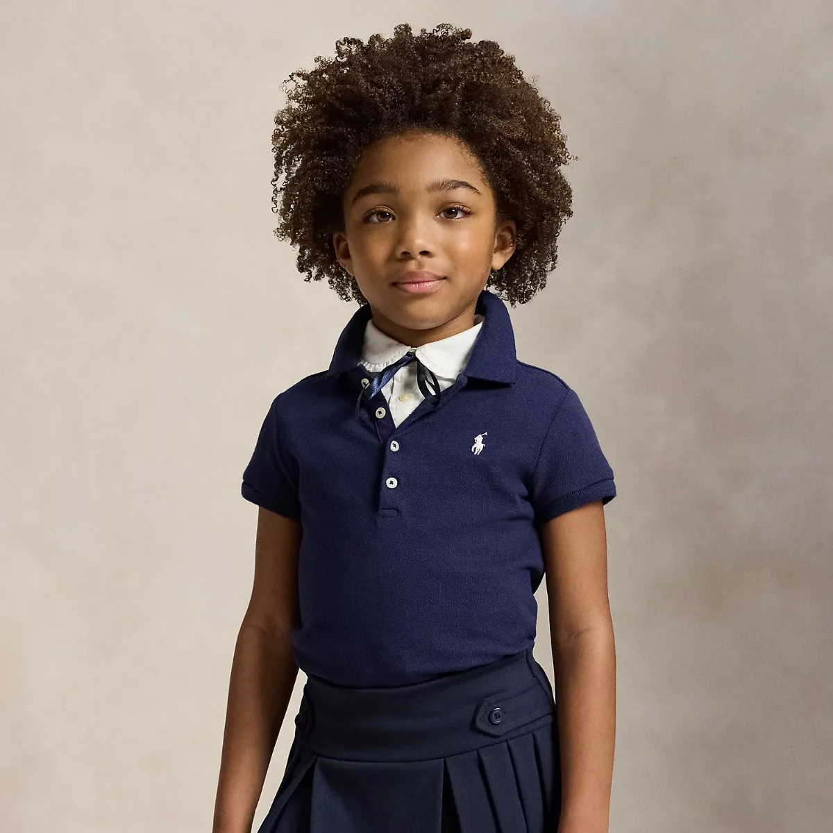 Stretch Mesh Polo Shirt by Ralph Lauren
