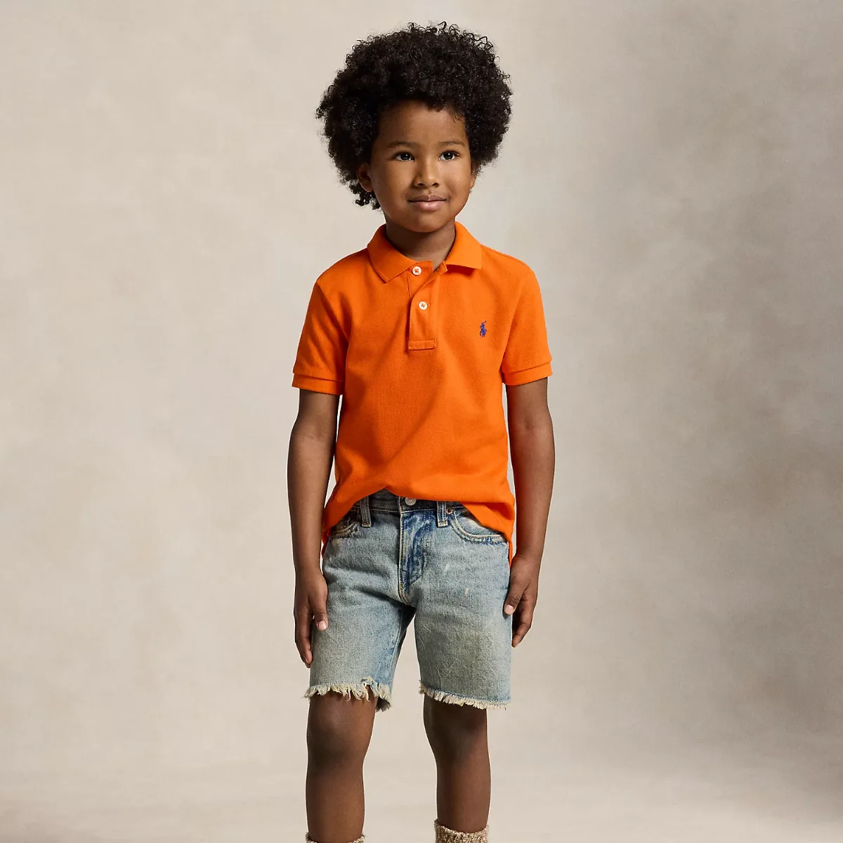 The Iconic Mesh Polo Shirt by Ralph Lauren
