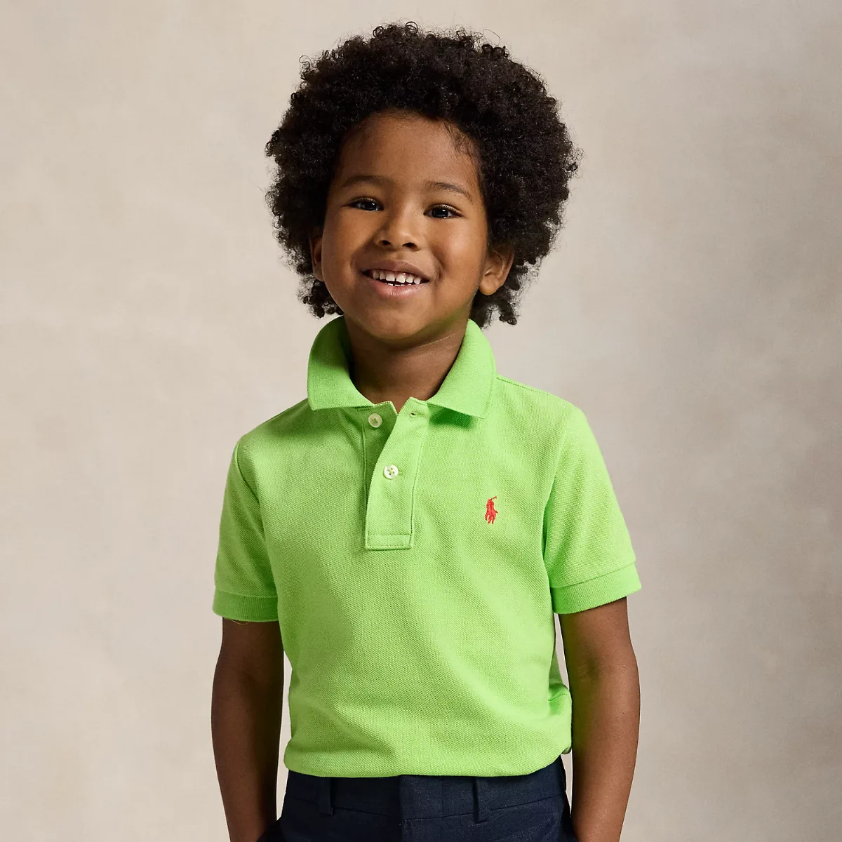 The Iconic Mesh Polo Shirt by Ralph Lauren