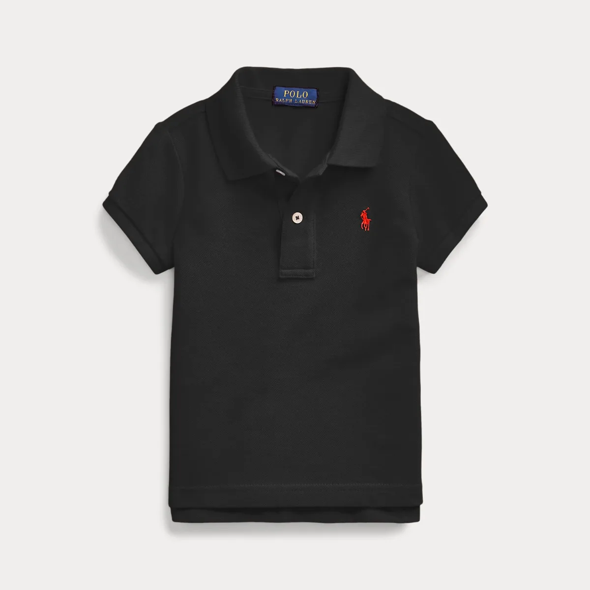The Iconic Cotton Mesh Polo Shirt by Ralph Lauren