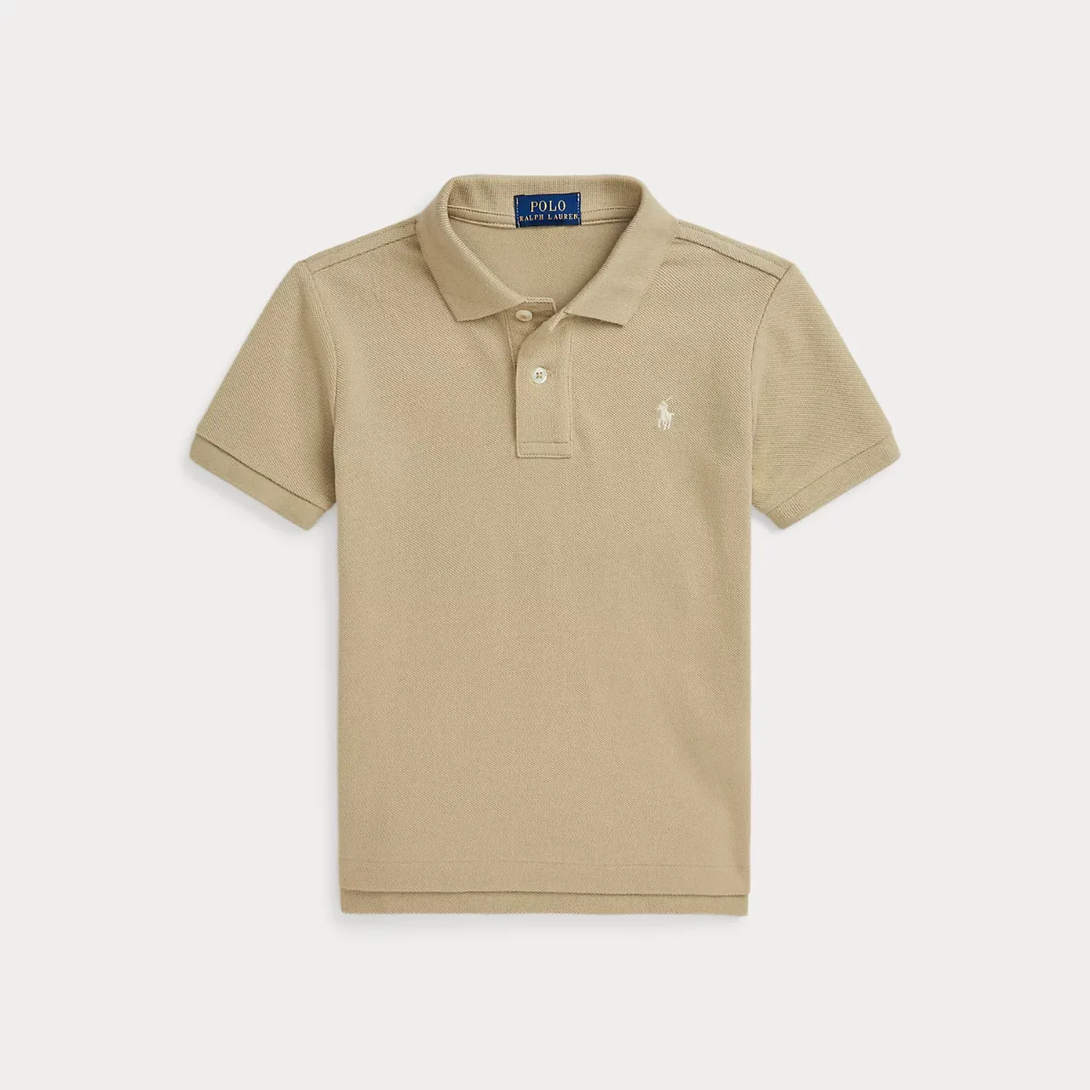 The Iconic Mesh Polo Shirt by Ralph Lauren