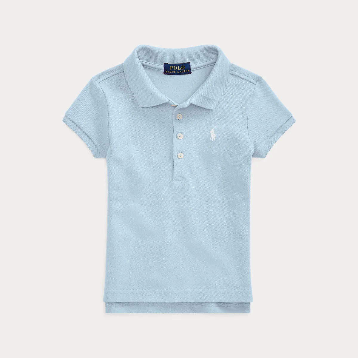 Stretch Mesh Polo Shirt by Ralph Lauren