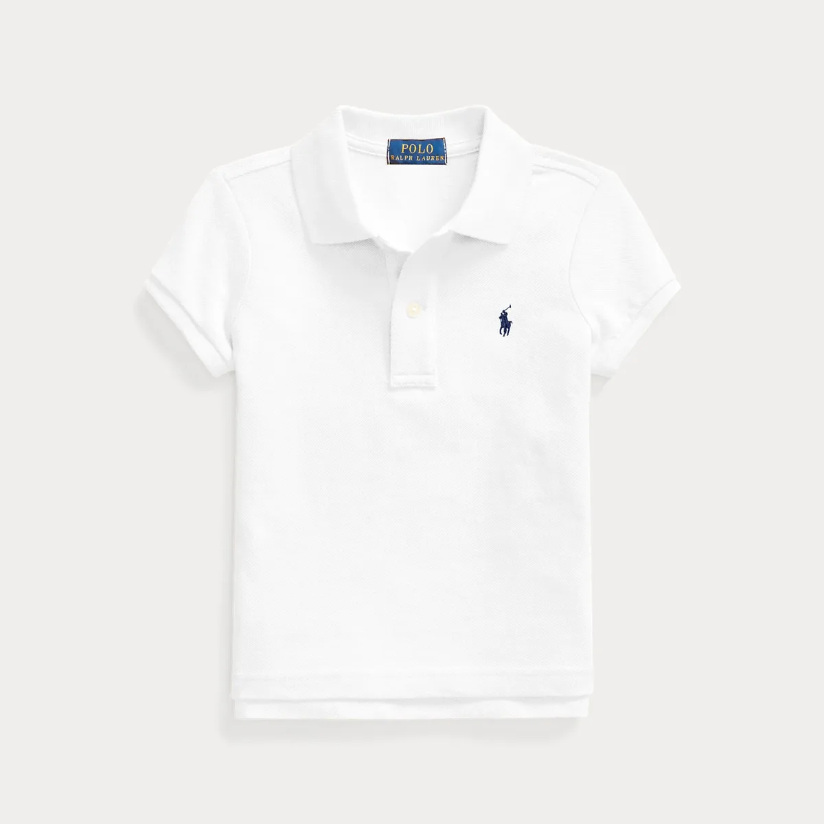 The Iconic Cotton Mesh Polo Shirt by Ralph Lauren
