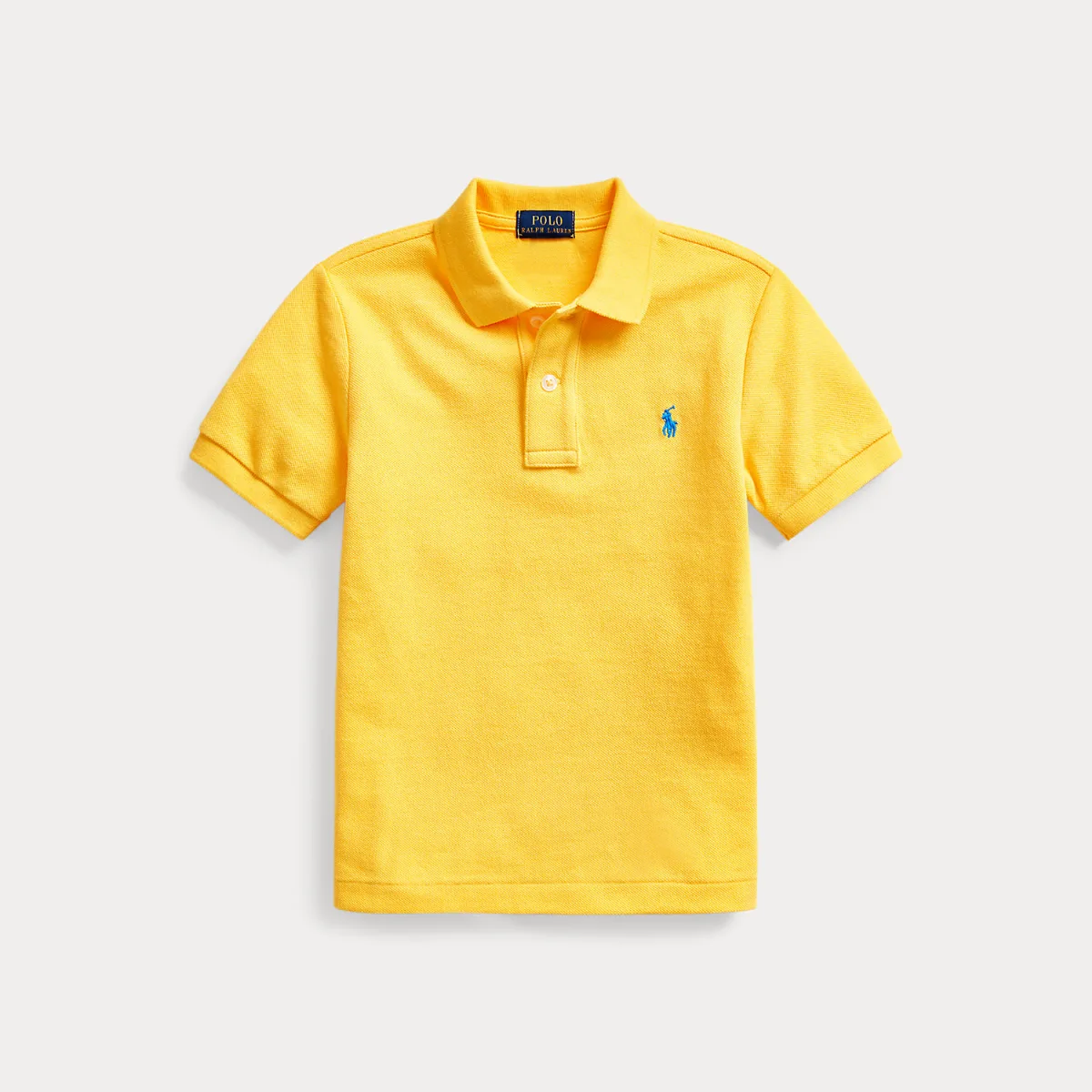 The Iconic Mesh Polo Shirt by Ralph Lauren