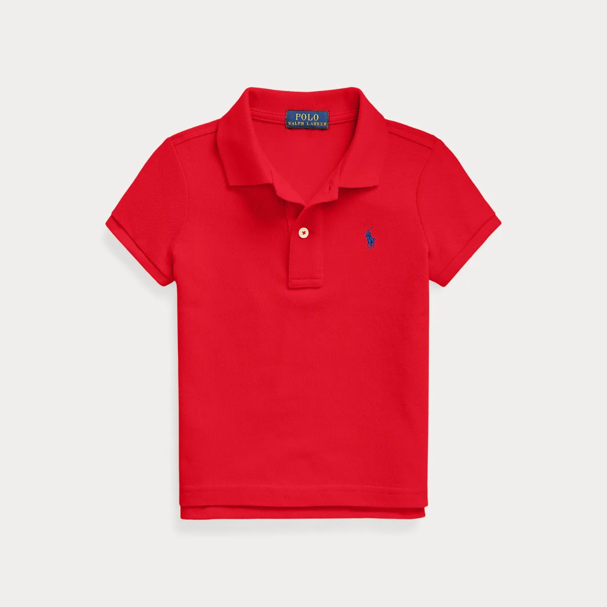 The Iconic Cotton Mesh Polo Shirt by Ralph Lauren