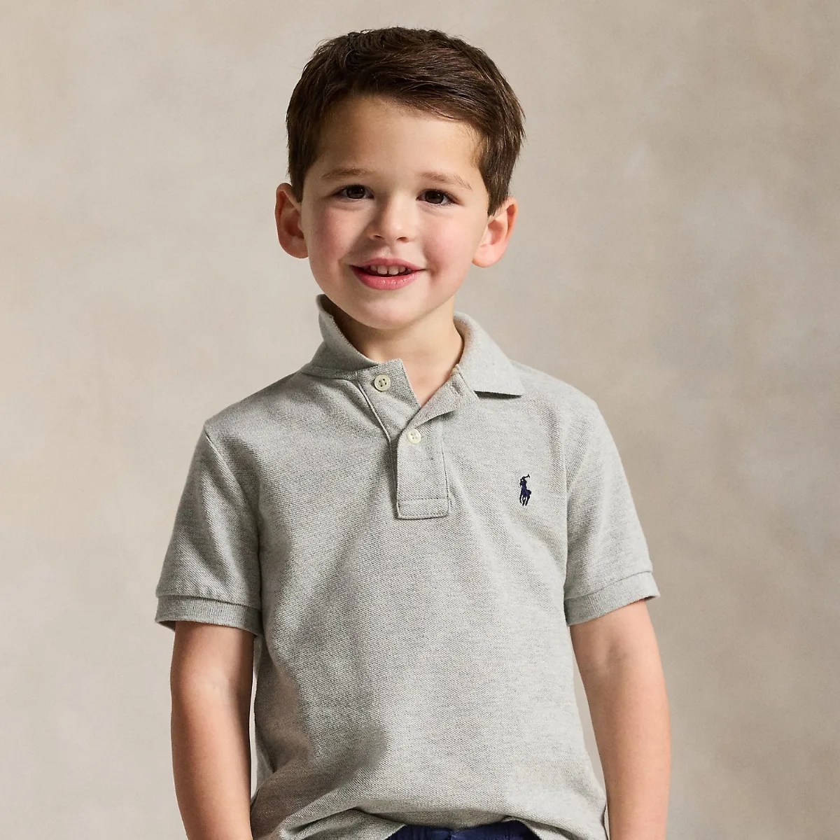 The Iconic Mesh Polo Shirt by Ralph Lauren