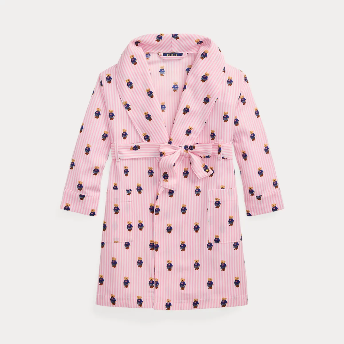 Polo Bear Twill Robe by Ralph Lauren