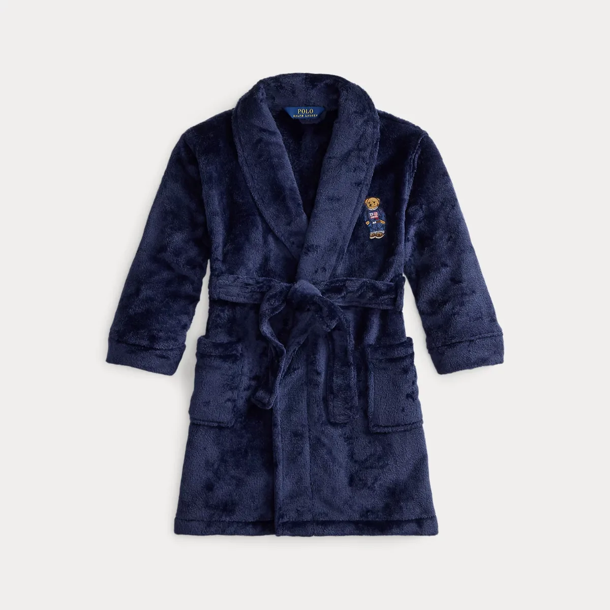 Polo Bear Terry Robe by Ralph Lauren