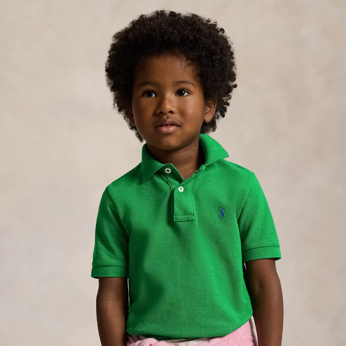 The Iconic Mesh Polo Shirt by Ralph Lauren