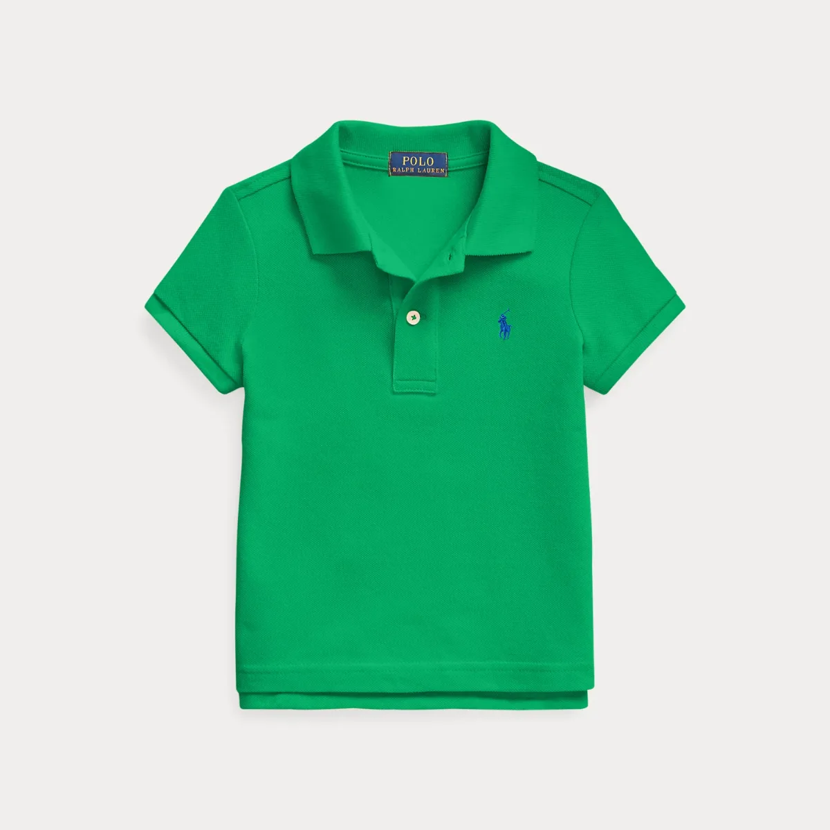 The Iconic Cotton Mesh Polo Shirt by Ralph Lauren