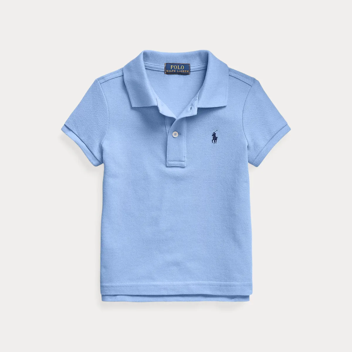 The Iconic Cotton Mesh Polo Shirt by Ralph Lauren