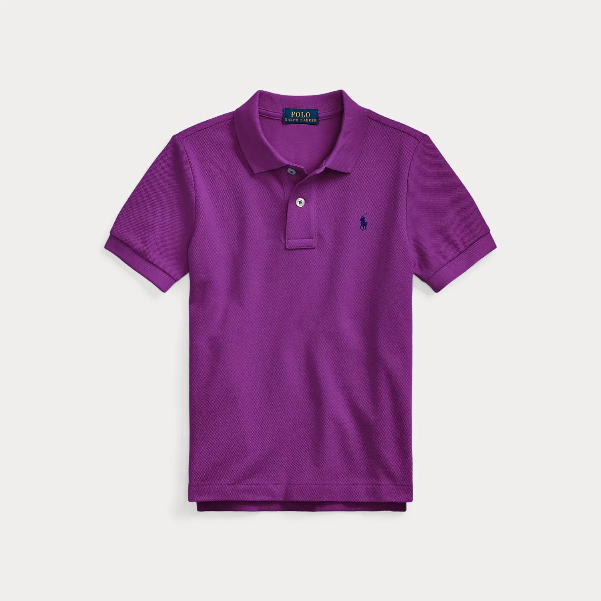 The Iconic Mesh Polo Shirt by Ralph Lauren