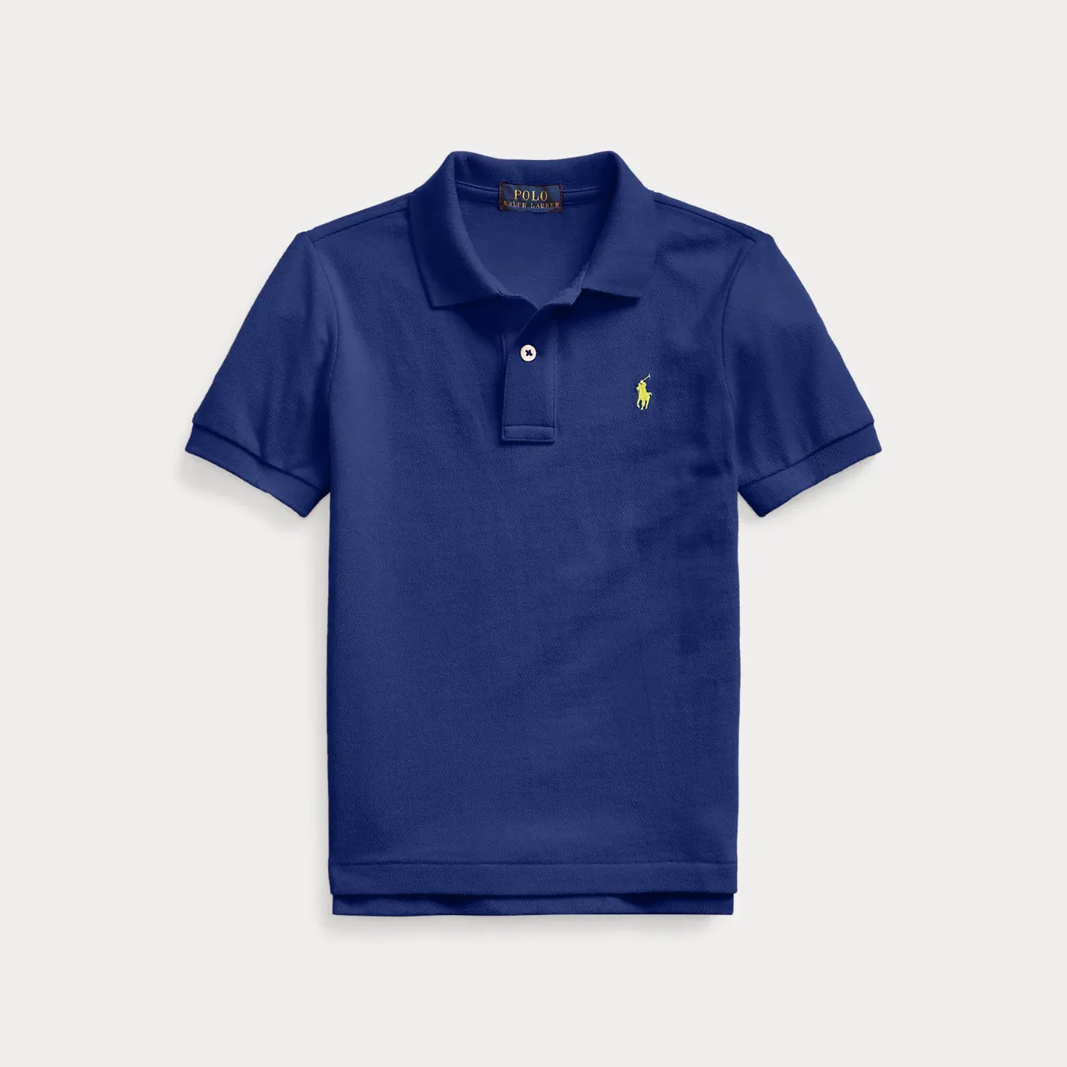 The Iconic Mesh Polo Shirt by Ralph Lauren