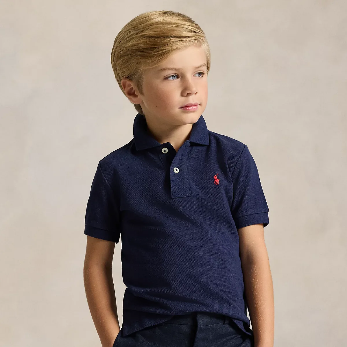 The Iconic Mesh Polo Shirt by Ralph Lauren