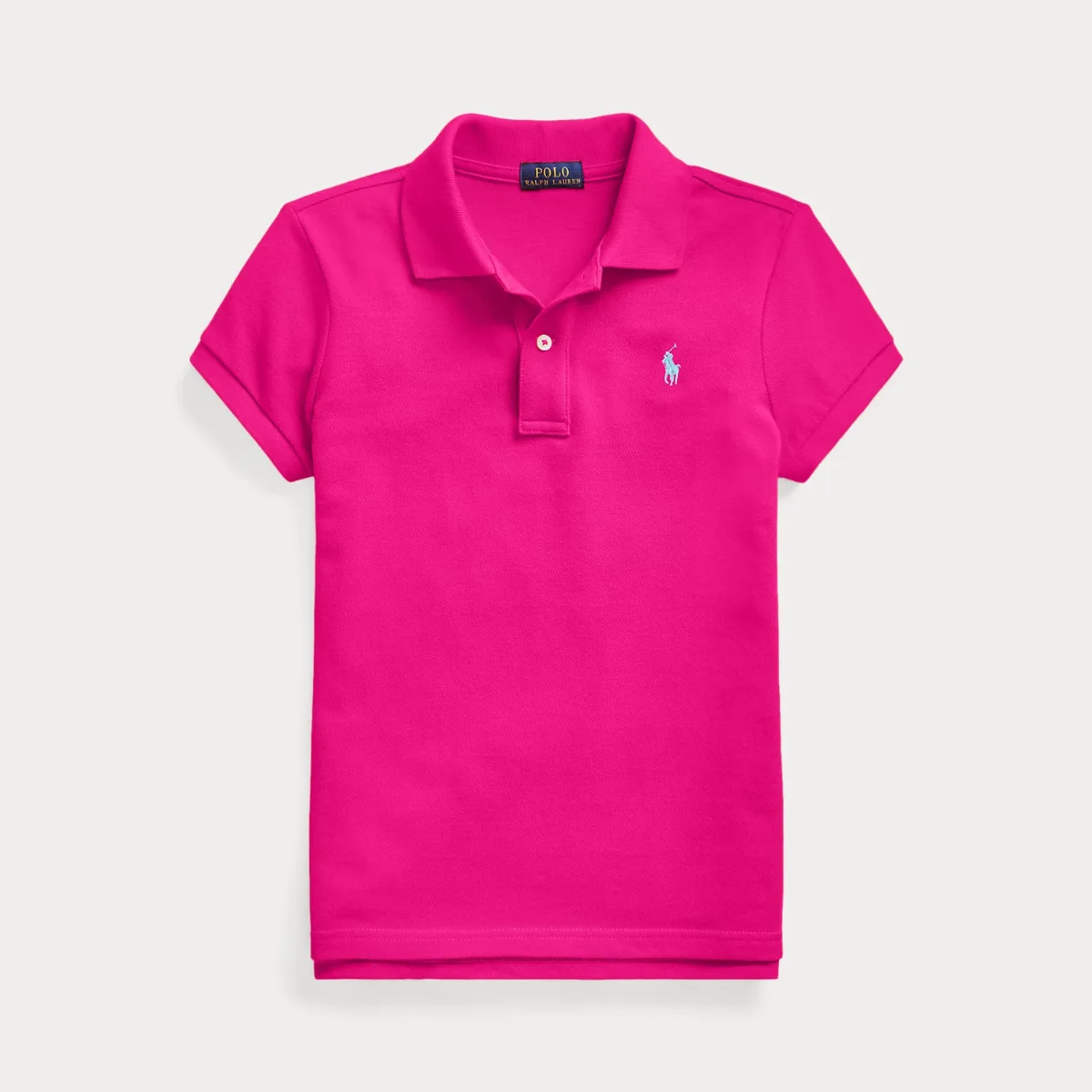 The Iconic Cotton Mesh Polo Shirt by Ralph Lauren