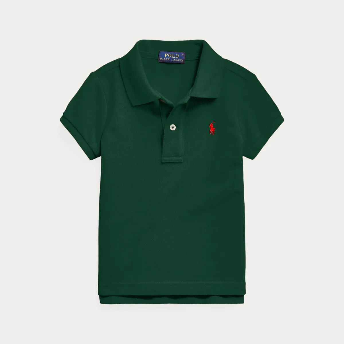 The Iconic Cotton Mesh Polo Shirt by Ralph Lauren
