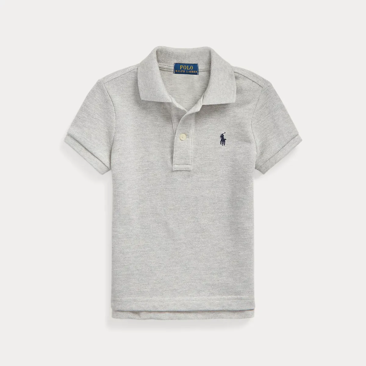 The Iconic Cotton Mesh Polo Shirt by Ralph Lauren