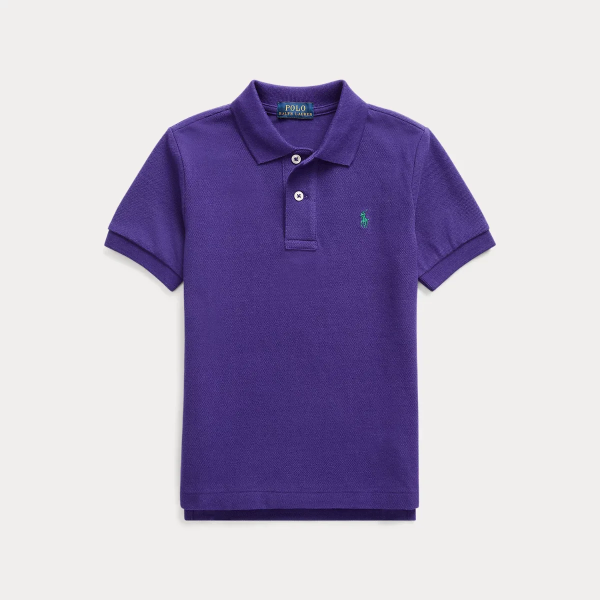The Iconic Mesh Polo Shirt by Ralph Lauren